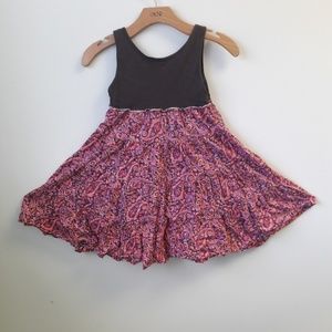Beautiful Paisley Floral Dress